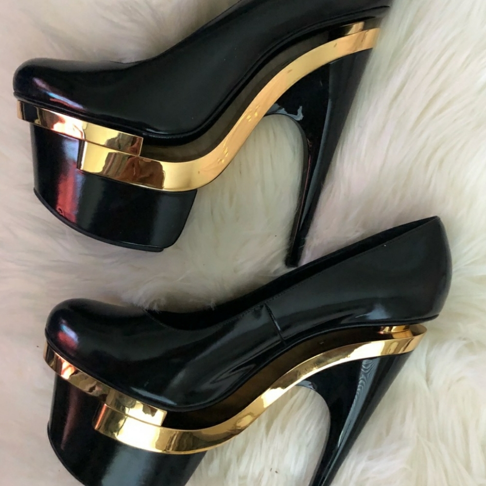 Dripping in gold